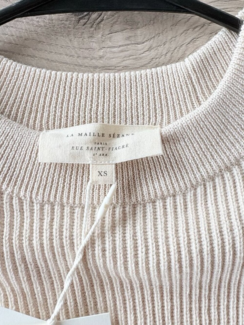 NWT Sezane Sami Pullover Sweater NWT - Picture 4 of 6